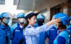 Deliverymen rush on to pursue dreams in Chinese cities
