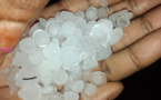 Tchad : une forte pluie et des grêlons à N’Djamena