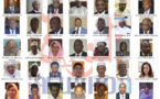 Tchad : les visages des 35 membres du nouveau Gouvernement