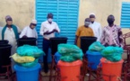 Tchad - Covid-19 : les lieux de culte de Pala reçoivent des kits sanitaires d'un homme politique
