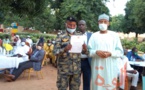 Tchad : avant son départ au Guéra, le gouverneur Dago Yacoub honore plus de 150 responsables
