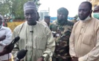 Tchad - incidents de Champ de fil : les précisions du procureur, en visite à la prison d'Amsinene