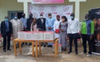 Les BDT appuient les actions de la Fondation Tchad Helping Hands avec du matériel