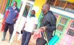 Cameroun/Yaoundé VI : des pulvérisateurs de désinfection pour les jeunes