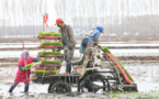 To carry forward Beidou spirit in new era