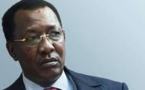 Le Président tchadien accueilli en héros à l'aéroport de N'djamena