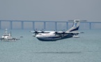 China’s AG600 large amphibious aircraft completes maiden flight over sea