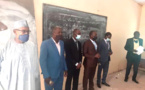 Tchad : en visite à l'INJS, le ministre de la Jeunesse s'imprègne des défis à relever
