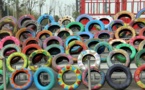 China turns waste tires from “black pollution” to “black gold”