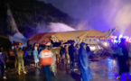 Inde : un avion rate son atterrissage et se brise, 200 passages à bord
