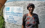 Chinese-funded water cellars bring water and health to Ethiopian people in water-deficient areas