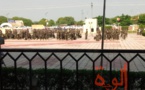 Tchad : le couple présidentiel est arrivé au Palais de la démocratie pour la cérémonie d'élévation 