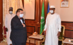 Tchad : l'envoyé spécial des USA pour le Sahel reçu par le chef de l'État