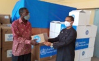 Tchad : l'OMS fait un don de matériel médical contre la Covid-19