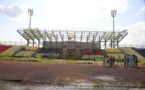 Tchad : au stade de Diguel, les travaux du terrain de football sont finalisés à plus de 80%
