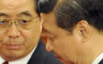 Passation de pouvoirs en Chine
