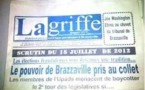 Congo: Le directeur du journal "La Griffe" est menacé