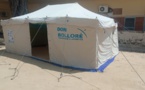 Tchad : le groupe Bolloré offre des tentes pour appuyer la lutte contre la Covid-19