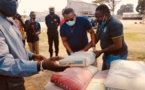 Congo : le député Brice Dimitri Bayendissa fait un don des tonnes de ciment à la paroisse Saint Esprit de Mpaka-Pointe Noire