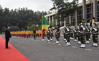 Fête des 60 ans de l'indépendance du Congo : une sobre cérémonie de prise d'armes organisée à Brazzaville