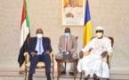 Tchad : Le président Déby a reçu le n°1 soudanais à Amdjarass