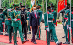 Nigeria : tapis rouge pour le nouvel ambassadeur du Tchad, Abakar Saleh Chaïmi