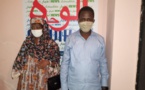 Tchad : visite de la présidente de l'UNAT, Ndjelar Koumadji Mariam, à Alwihda
