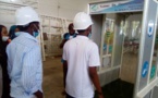 Tchad - Covid-19 : des entrepreneurs présentent leur cabine de détection et désinfection