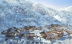 Sample rooms of Yanqing Winter Olympics Village unveiled
