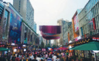 Beijing energizes ragged street by turning it into modern pedestrian zone