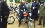 Tchad : 40 motos offertes à la délégation sanitaire du Batha