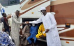 Tchad : des jeunes distribuent des masques dans les parcs de voyage à N'Djamena
