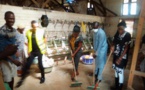 Tchad : des entrepreneurs mobilisés pour le centre de tissage féminin de Farcha