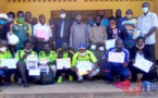 Tchad : 16 lauréats reçoivent leur diplôme d'entraîneur de football à Pala
