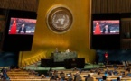 To steer reform, improvement of global governance in right direction 