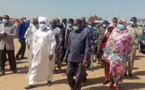 Tchad : le ministre Kalzeubé Payimi au chevet des victimes de la crue du fleuve