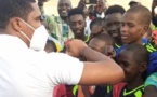 Samuel Eto'o victime d'un accident de voiture