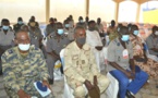 Idriss Déby : "vous êtes les soldats de la République, pas d'un régime (...) Un soldat politisé est un danger"