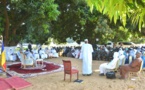 تشاد: الرئيس يلتقي المسئولين الاداريين والعسكريين والشيوخ التقليديين في المحافظات الجنوبية