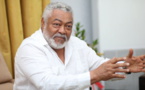 L'ancien président du Ghana Jerry Rawlings est mort