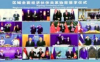 Signing of RECP landmark achievement of East Asian cooperation