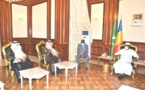 Tchad : un ministre d'État saoudien reçu à la Présidence
