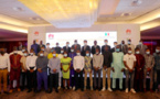 Remise des prix aux grands vainqueurs de Huawei ICT Compétition Sénégal
