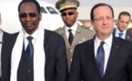 François Hollande au Mali