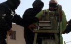 Iran : une machine pour amputer les voleurs. publiée par Iranian student's new agency