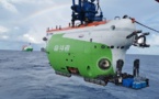 China’s deep-sea manned submersible Fendouzhe completes 10,000-meter sea trials