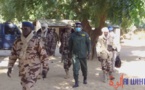 Tchad : le directeur général de la gendarmerie en mission d'inspection au Batha
