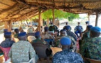 Tchad : le directeur général de la gendarmerie nationale en visite d'inspection à Am-Timan 