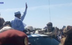 Tchad : le chef de l'État est arrivé à Mongo
