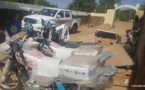 Tchad : don d'un véhicule et 7 motos au bureau MPS du Salamat par un militant